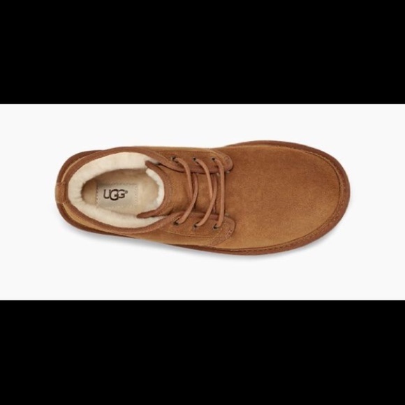 UGG × Charcoal Neumel Chukka Suede in Chestnut Men\'s Sz 11 NEW main image 12